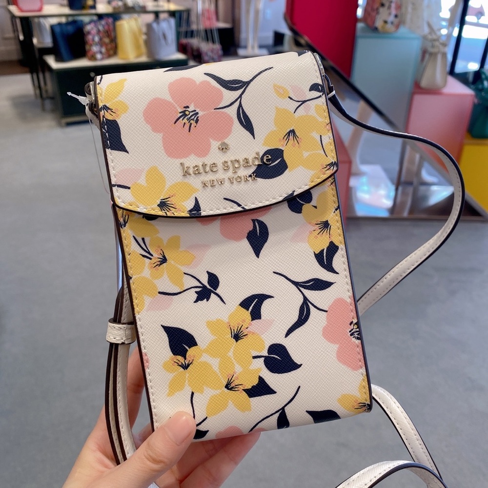 Kate Spade Lily bloom Phone Crossbody